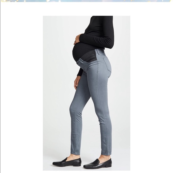 J brand mama j maternity jeans volcanic ash 26 - Picture 10 of 12